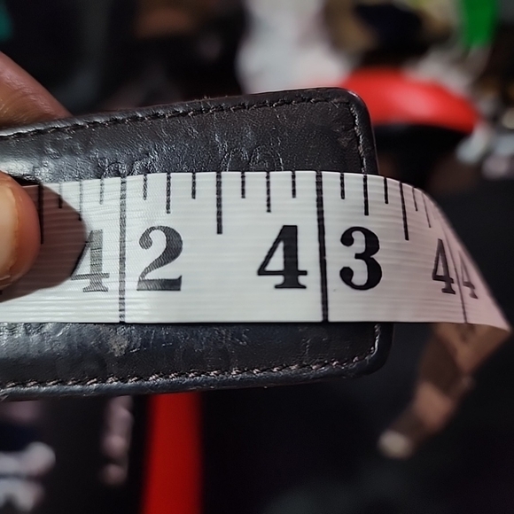 Gucci Mens Signature Leather Belt. Size 38 - Picture 3 of 15